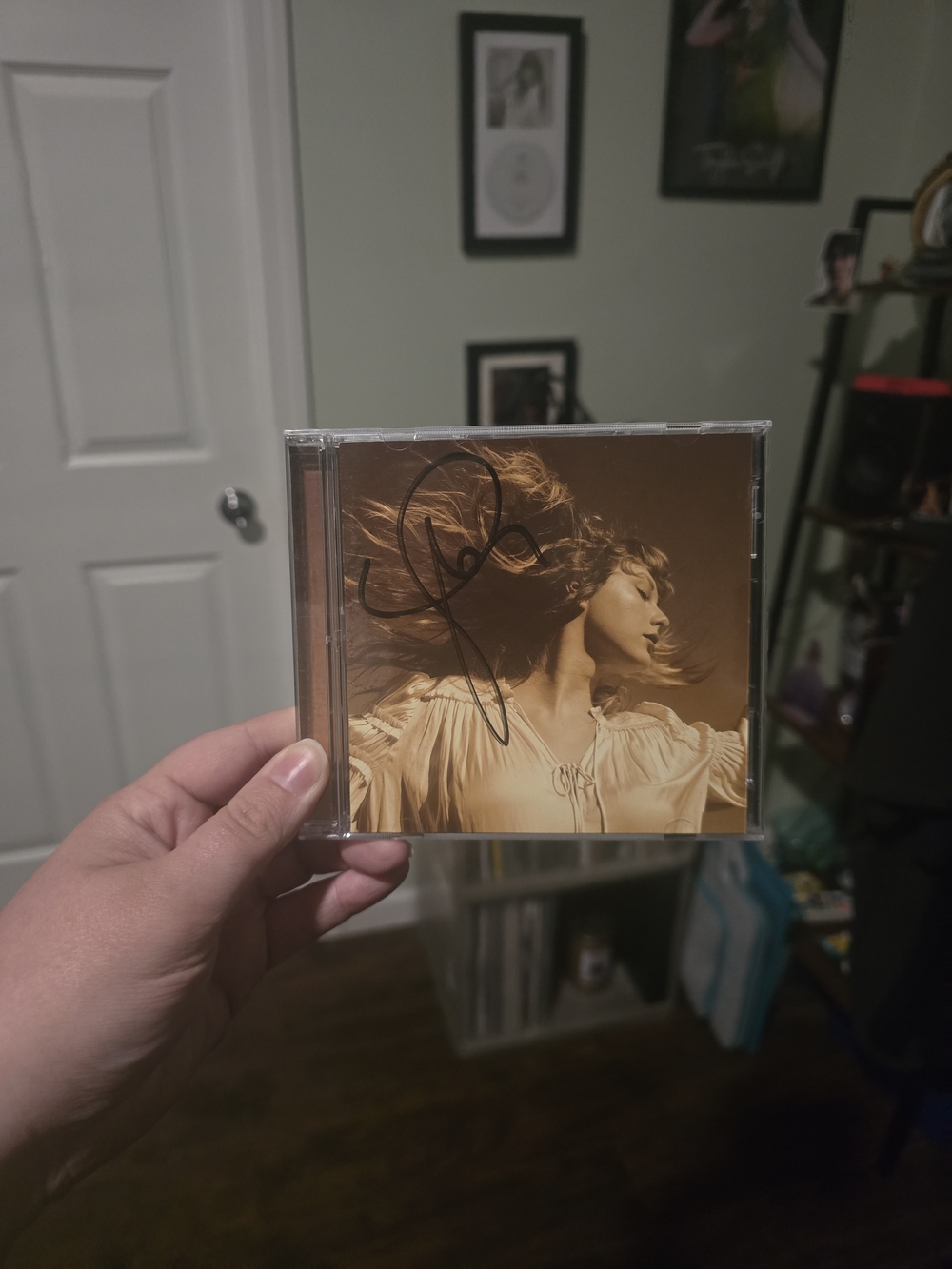 Taylor Swift | Fearless Taylor's Version CD Signed